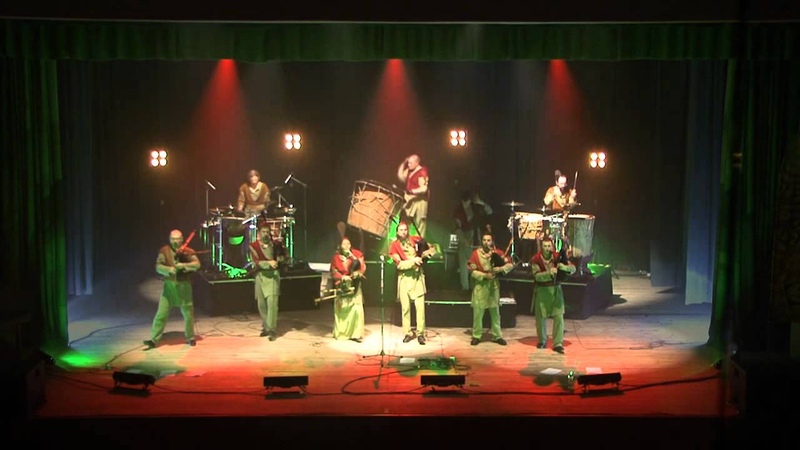 Auļi - Zemzeme (Live, Cēsis)